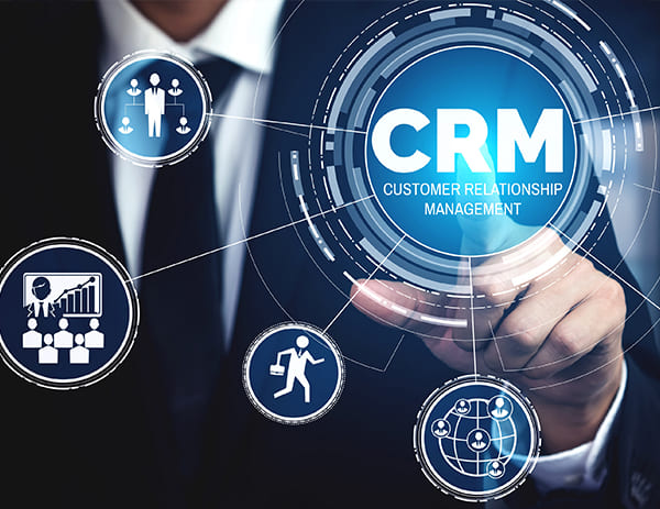 CRM gestione database clienti